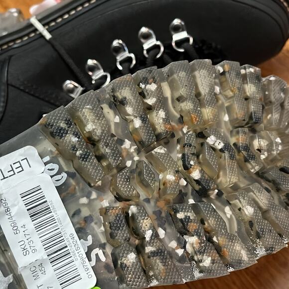 COOL PLANET BY STEVE MADDEN Bunii Womens Faux Leather Ankle Boots Sz 7.5 - Picture 6 of 8